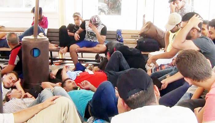 60 Suriyeli göçmenin umuda yolculuğu suya düştü