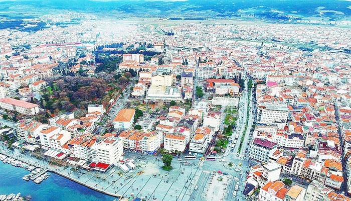 Çanakkale 3 odalı konutlarda kalıyor