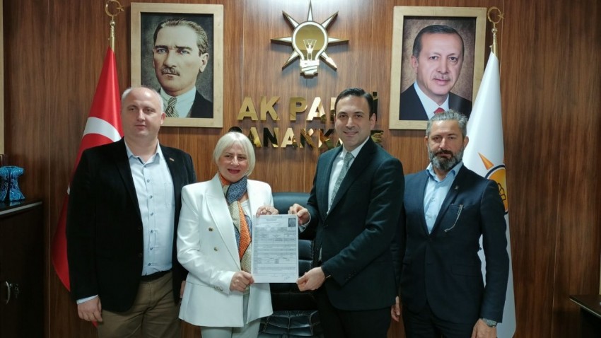AK Parti’de Çanakkale için 2 başvuru