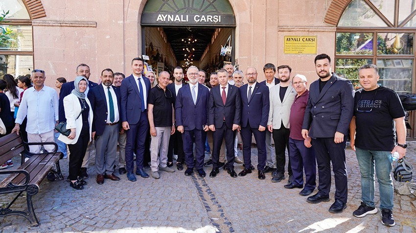 AK Parti Heyetinden Çanakkale Esnafına Ziyaret