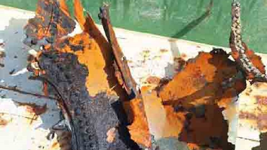 Çanakkale’de 109 Yıl Sonra Bulunan Mayın İmha Edildi