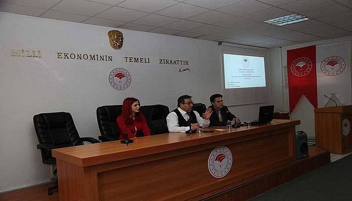 Gıda Üreticilerine Yeni Yönetmelik Hakkında Bilgiler Verildi 