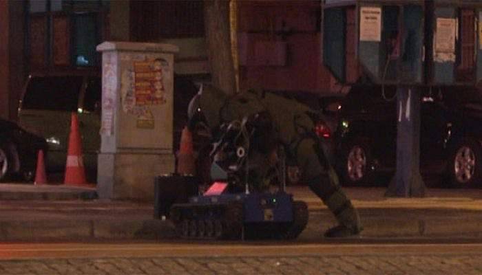 İzmir’de şüpheli paket paniği