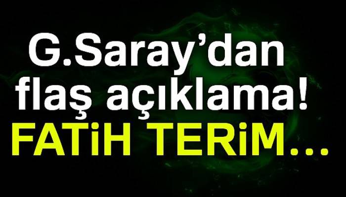 Dursun Özbek'ten Terim ve Arda açıklaması