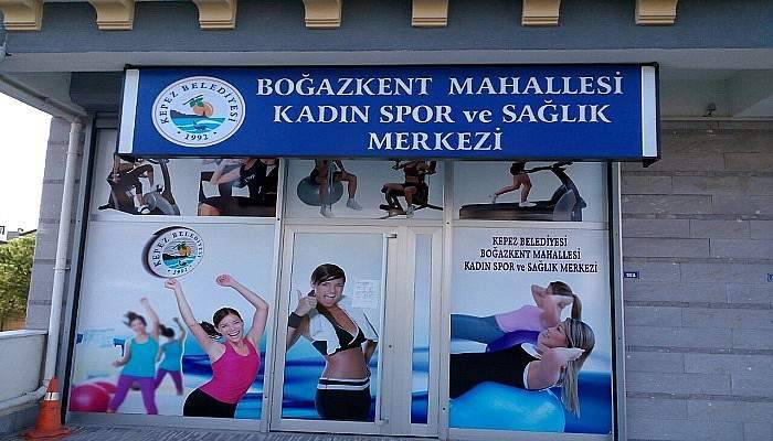 Kepez Kadın Spor Merkezi yeni adresinde