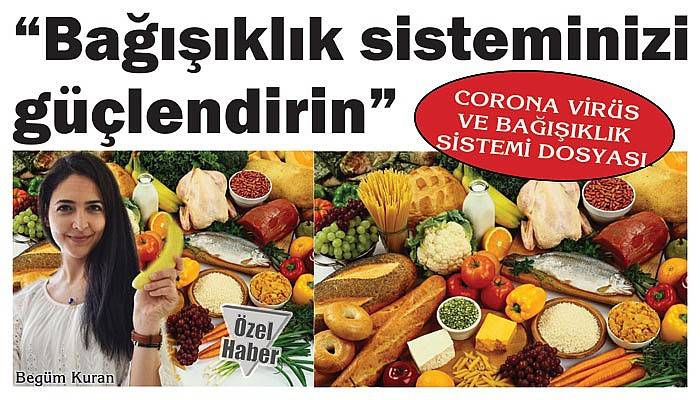 CORONA VİRÜS VE BAĞIŞIKLIK SİSTEMİ DOSYASI