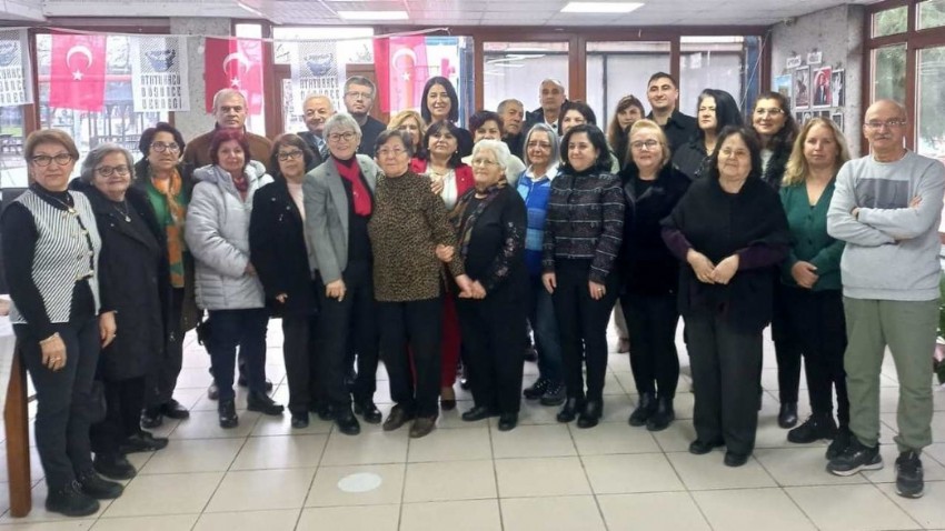 CHP İlçe Başkanı Şükrü Aldemir ve Ekibi, Atatürkçü Düşünce Derneği'nin Kahvaltı Programına Katıldı