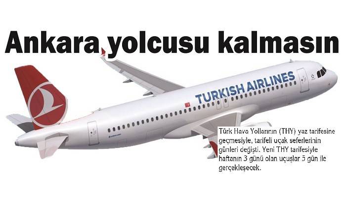 Ankara yolcusu kalmasın