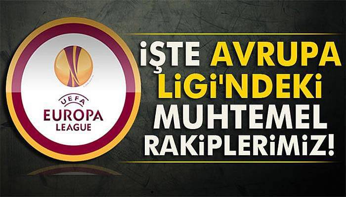 UEFA Avrupa Ligi’nde gruplar belli oluyor