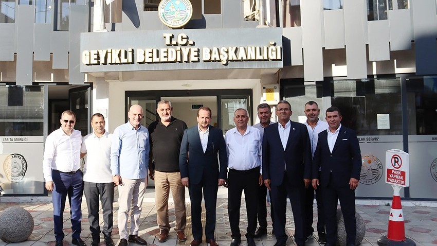 Bursa Milletvekilleri Geyikli’yi ziyaret etti
