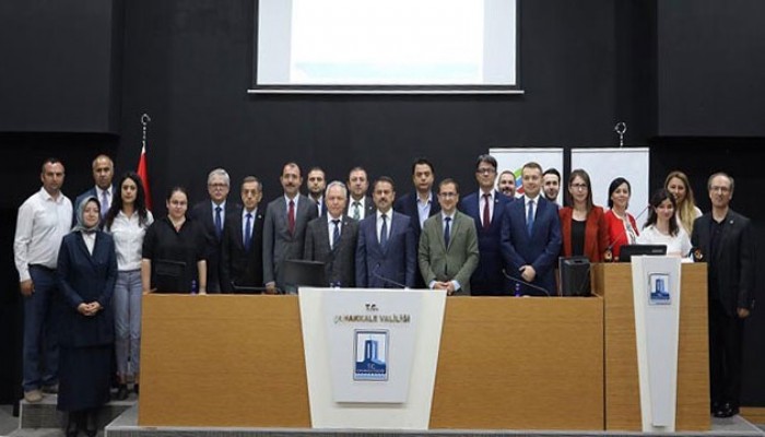 GMKA Çanakkale Projeleri İçin Toplu İmza Töreni