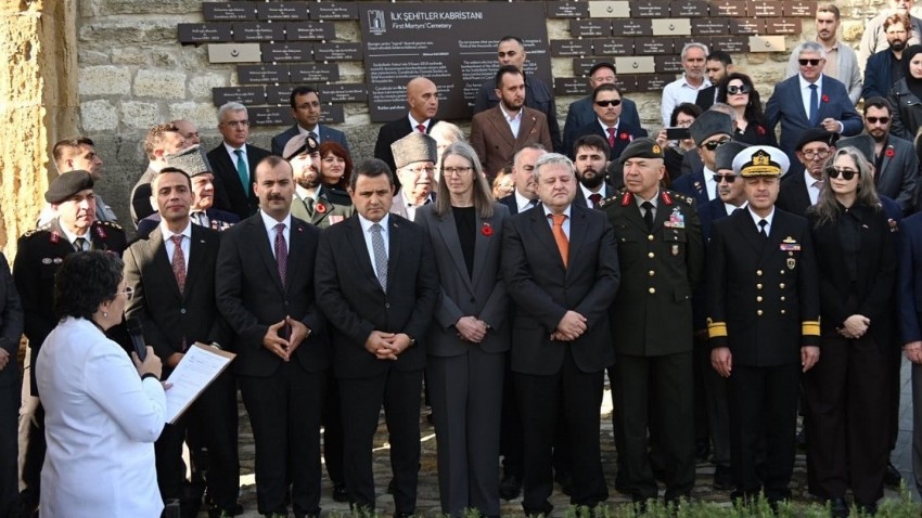 “3 KASIM 1914 ÇANAKKALE’NİN İLK ŞEHİTLERİ” ANMA PROGRAMI DÜZENLENDİ