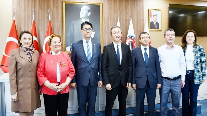 Tazelenme Üniversitesi İş Birliği Protokolü İmzalandı