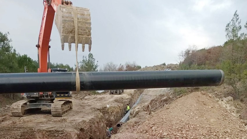 “Suyumuz çalınıyor”