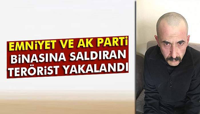 Tekirdağ'da yakalandı