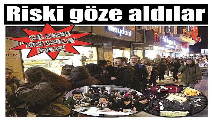 Canımızı yolda mı bulduk?