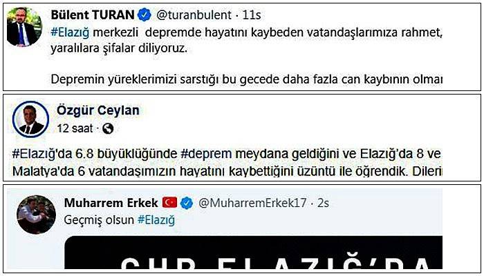 Elazığ için kardeşlik vakti