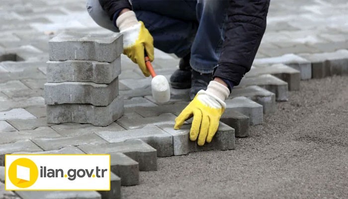 BETON KİLİT PARKE TAŞI, BETON BORDÜR VE BETON OLUK TAŞI ALINACAK