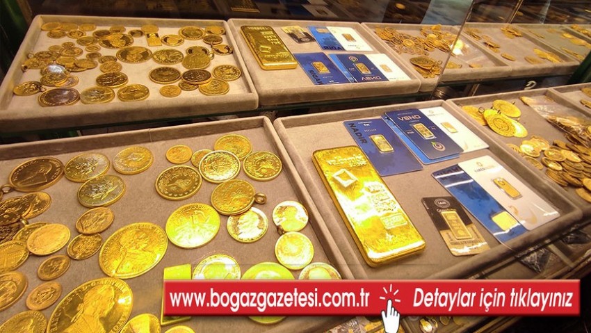 Çanakkale’de altın fiyatlarında büyük yükseliş