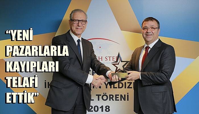 Çelik İhracatının Yıldızları Ödüllerini Aldı