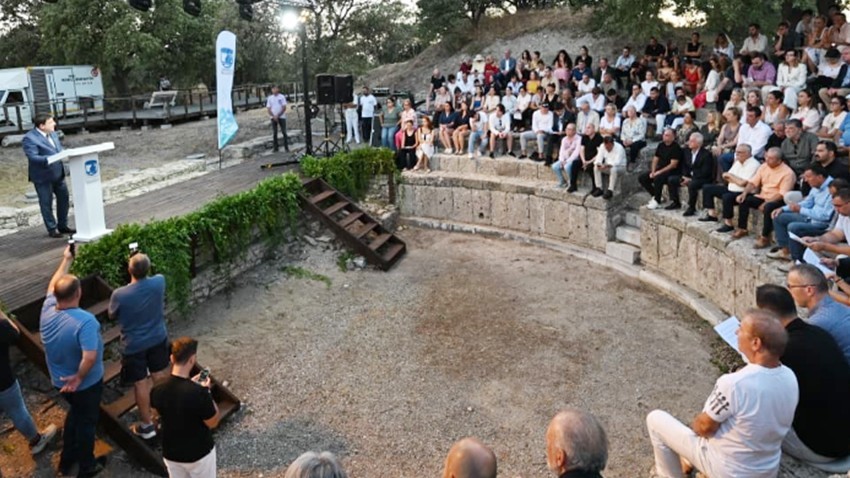 62. Uluslararası Troya Festivali'nin açılışı yapıldı
