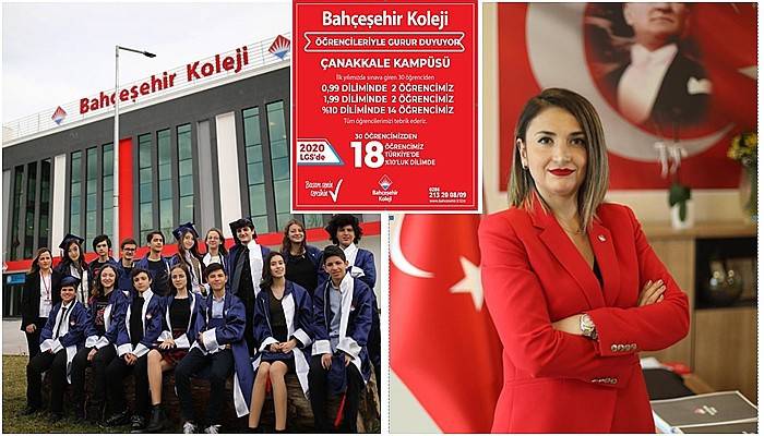 BAHÇEŞEHİR LGS 2020’DE FARKINI ORTAYA KOYDU