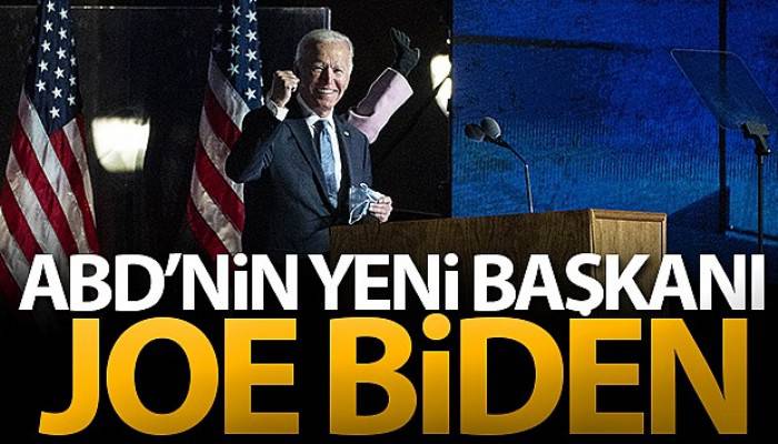 ABD'deki başkanlık seçimini Demokratların adayı Joe Biden kazandı