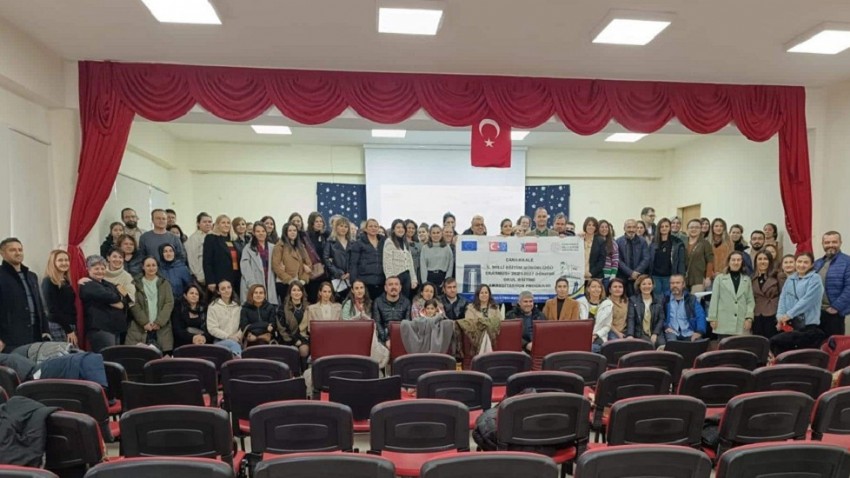 Çanakkale İl Milli Eğitim Müdürlüğü'nden Öğretmenlere Erasmus+ Projeleri Eğitimi