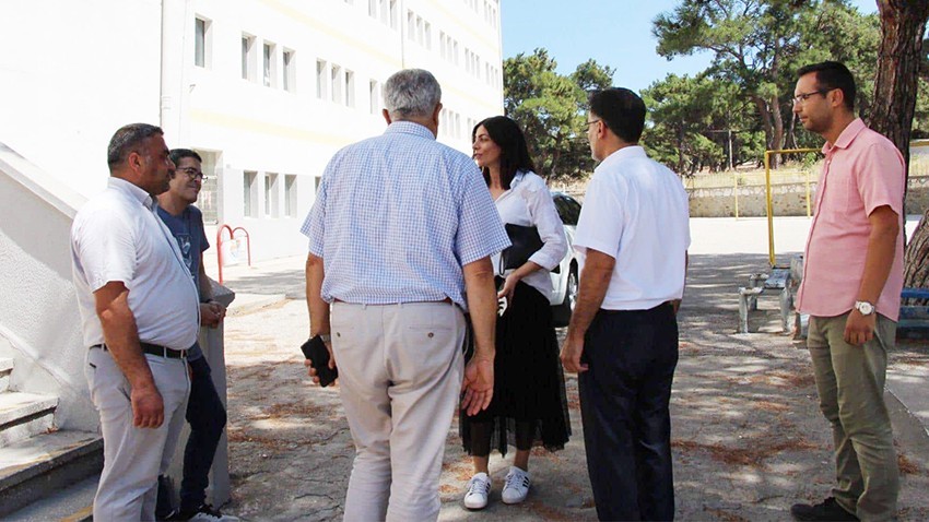 Müdür Hayta ilçe ziyaretlerini sürdürüyor