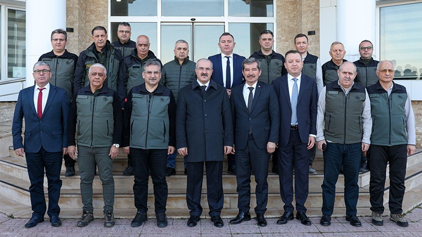 Yangınlarla Mücadele Masaya Yatırıldı