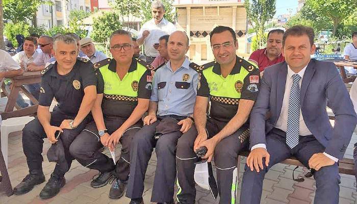 Tam kadro katıldılar 