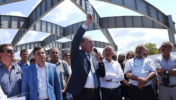 Biga Kocabaş çayı köprüsünün üst kaplama işlemi durduruldu