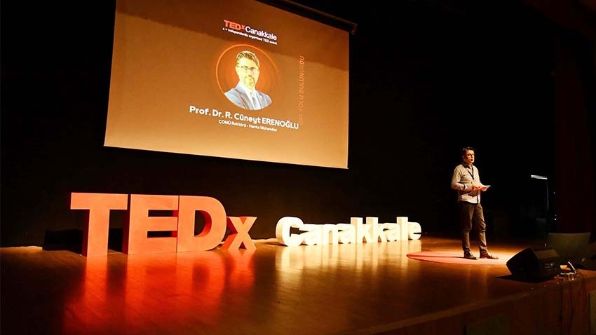 TEDx Çanakkale Etkinliği yapıldı