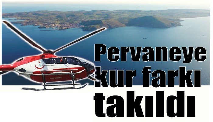 Pervaneye kur farkı takıldı
