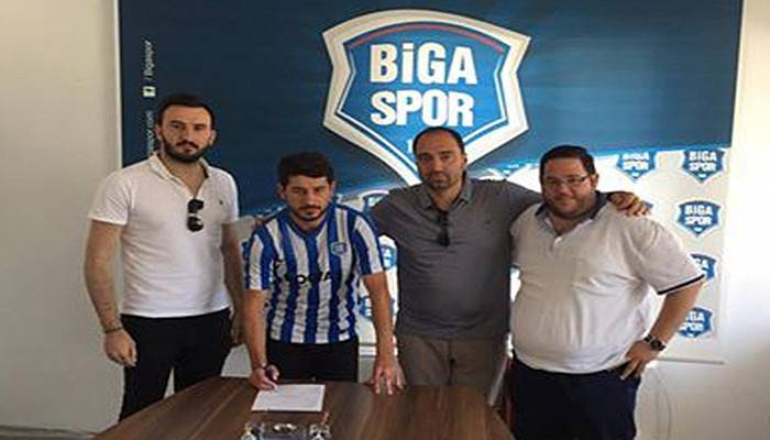 Necmettin Adıyaman Bigaspor’da