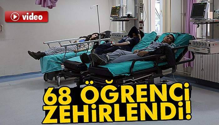 Sivas'ta 68 kız öğrenci doğalgazdan zehirlendi