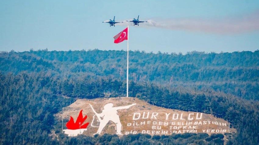 Solo Türk, Gösteri Uçuşları İçin Çanakkale'ye Geliyor