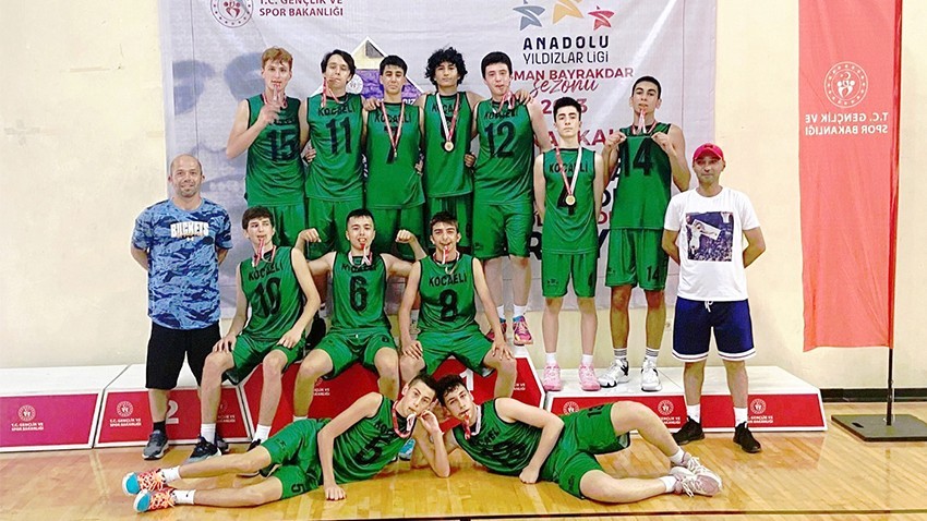 Basketbol U14 Anadolu Yıldızlar müsabakaları Çanakkale’de düzenlendi