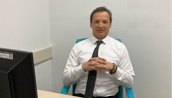 Op. Dr. Ömer Suha Vardareli göreve başladı