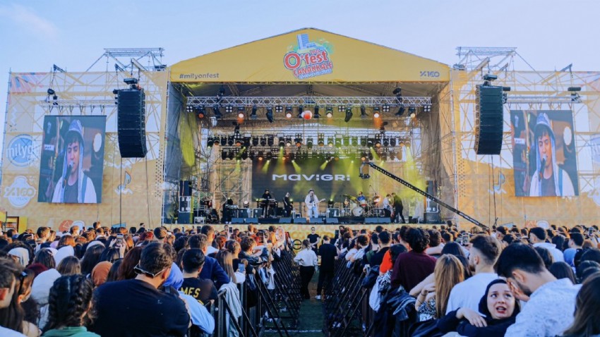 O'fest Çanakkale’ de Müzik Dolu Dört Günün Ardından Unutulmaz Anlar