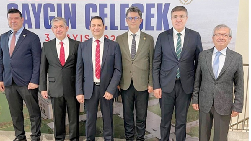 ÇOMÜ Rektörü Erenoğlu, KKTC Cumhuriyet Yerleşkesi Açılış Töreni'ne Katıldı