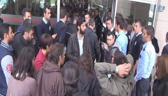 Adliyede X-Ray cihazı arbedesi