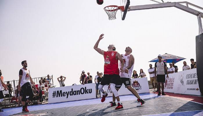 TBF 3x3 Red Bull Reign Basketbol Turu’nda final zamanı