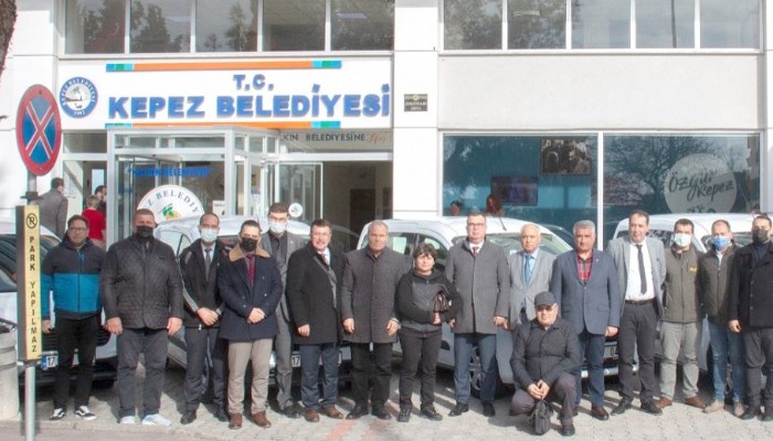 Kepez Belediyesi araç filosu büyüyor
