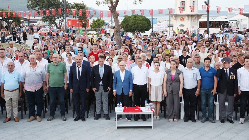 Başkan Vekili Araz Kültür ve Sanat Festivaline Katıldı