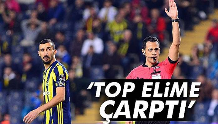  Elime çarptı son dakikada. Çarpmadı diyemem