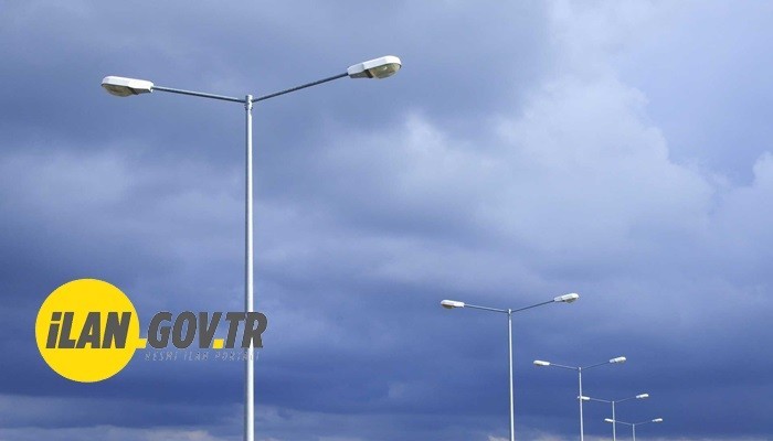 ÇEVRE AYDINLATMA MALZEMELERİ SATIN ALINACAK