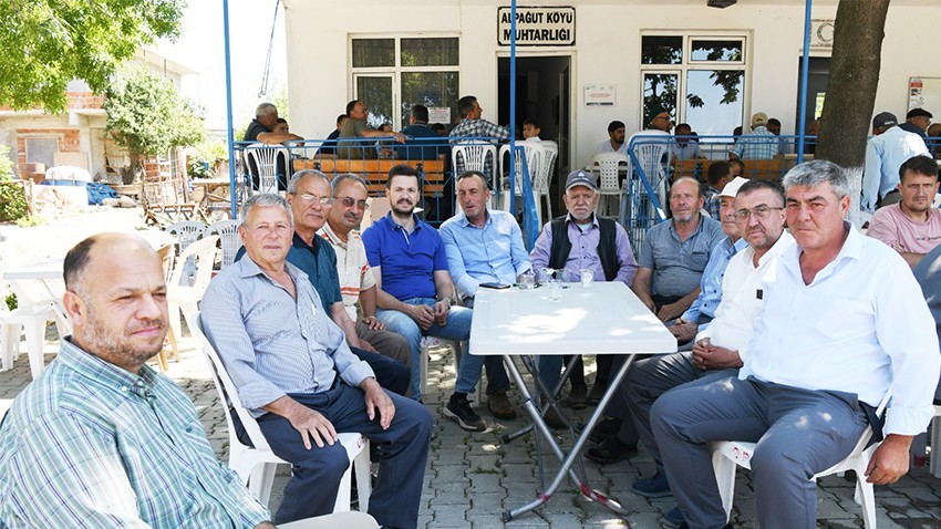 Köy Hayır Yemeklerine AK Parti tam kadro katılıyor
