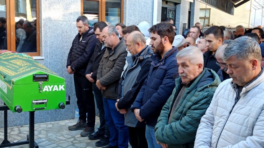 Meserret Şaşmaz Son Yolculuğuna Uğurlandı