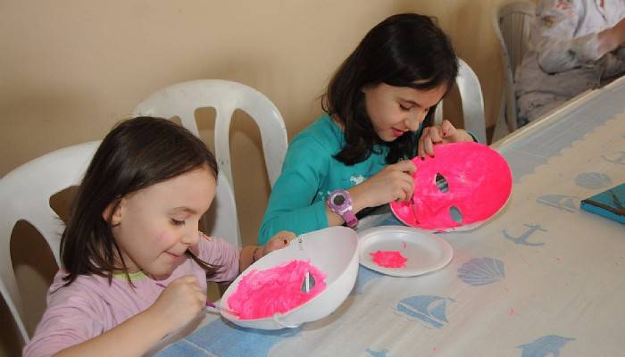 Geleceğin sanatçıları yetişiyor